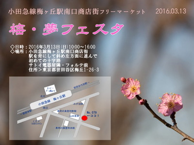 梅夢フェスタ宣伝
