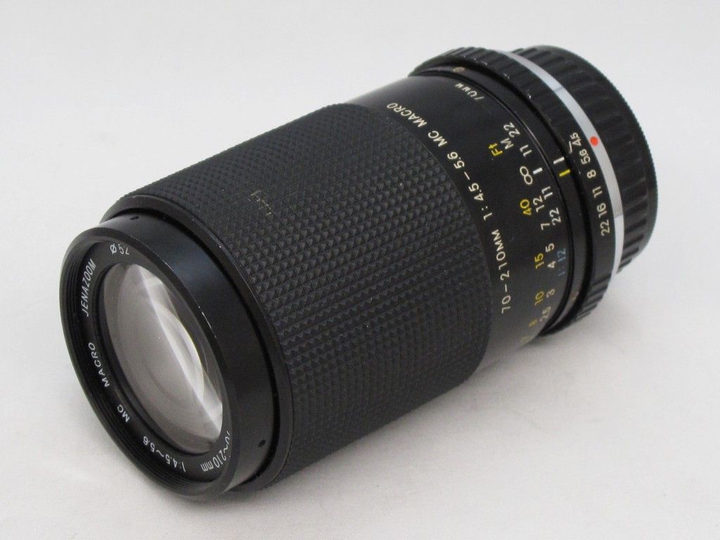 カールツァイスイエナ MF 70-210mm F4.5-5.6 （for Pentax K） : fotoborse （フォトベルゼ）