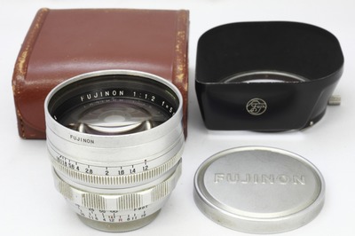 フジフィルム FUJINON （L）50mm F1.2 : オールドレンズのフォトベルゼ