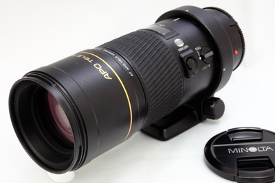 Minolta AF 200mm F4G APO TELE MACRO : オールドレンズのフォトベルゼ