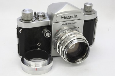 オリオンカメラ Miranda T + Zunow 50mm F1.9 + マウント