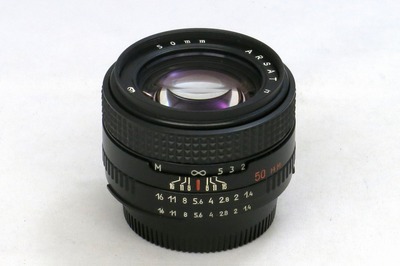 ニコンFマウント用 標準レンズ ARSAT H 50mm f2