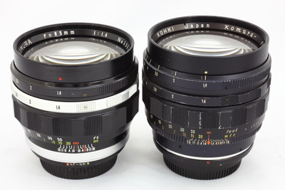 KOMURA85mmF14