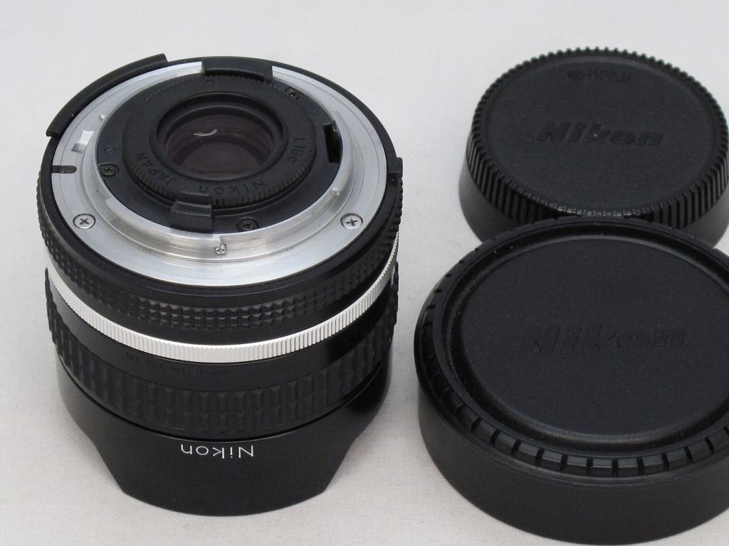 ニコン Ai-S Nikkor 16mm F2.8 Fisheye : fotoborse （フォトベルゼ）