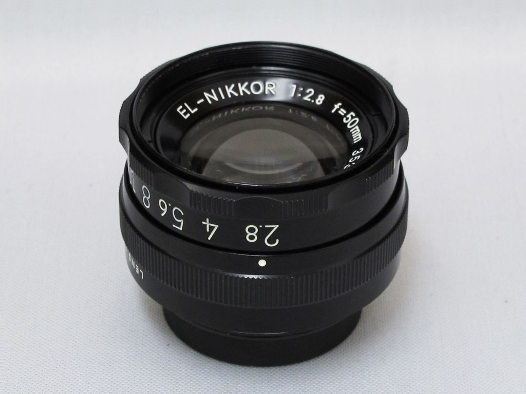 ニコン EL-NIKKOR 50mm F2.8（引き伸ばし） : fotoborse （フォトベルゼ）