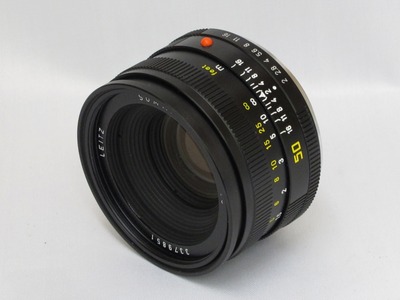 ライカ　ズミクロンR50mmF2 最も安いズミクロン】ライカ・ズミクロンR 50mm F2をレビュー