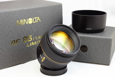 MinoltaAF85Limited