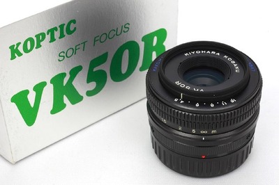 フィルムカメラ KOGAKU VK50R KIYOHARA SOFT 50mm F1:4.5 KIYOHARA VK50R 50mm F4.5 SOFT（for Nikon F） : オールドレンズの