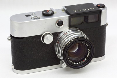 Nicca IIIL w/ Nikkor-H 50/2黒帯(L) : オールドレンズの Nicca IIIL w/ Nikkor-H 50/2黒帯(L) : オールドレンズの