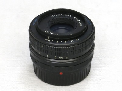 キヨハラ VK50R 50mm F4.5 ソフトレンズ（for Nikon F） : オールド
