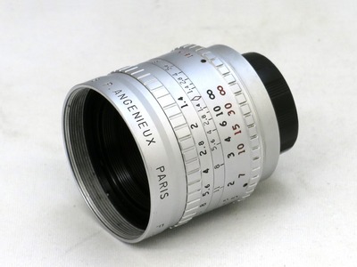 Angenieux 1.4/25mm Type S41　Cマウント　シネレンズ Angenieux（アンジェニュー）TYPE-S41 25mm/F1.4｜オールド