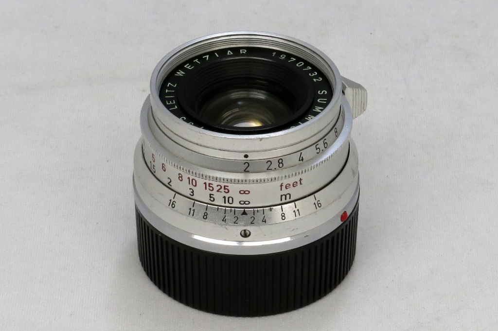 SUMMICRON 35mm f2 第1世代 : Leica・ライカ Mマウントのレンズまとめ - NAVER まとめ
