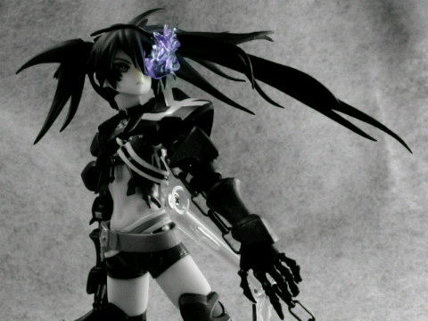 figma インセイン・ブラック★ロックシューター レビュー】 アニプレックス・フジテレビ figma インセイン・ブラック