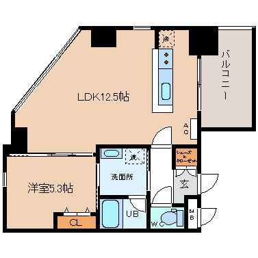セントラルコート西町プレミア_303