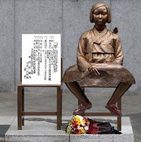 慰安婦像