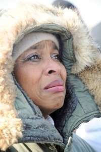 woman cry