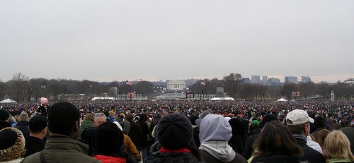 from distance