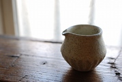 粉引 ミルクピッチャー