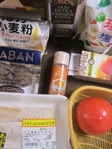 あぶらかれいのムニエル 材料