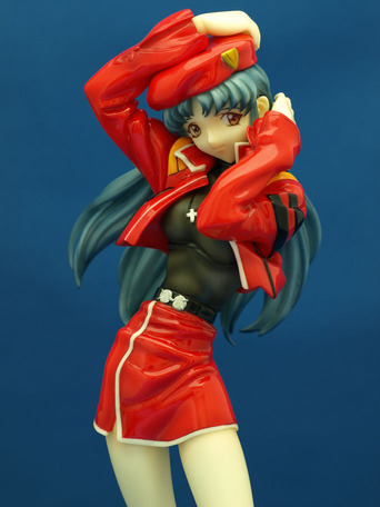 葛城ミサト ネルフ制服 フィギュア エヴァンゲリオン クルシマ製作所 ジャンク 7deb3386-s.jpg