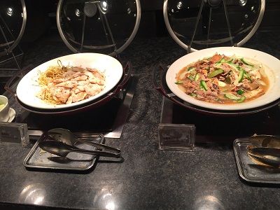 シェラトン朝食