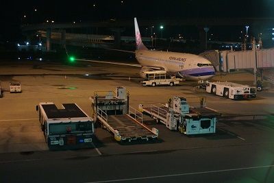 飛行機