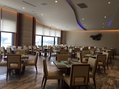 2日目朝食会場