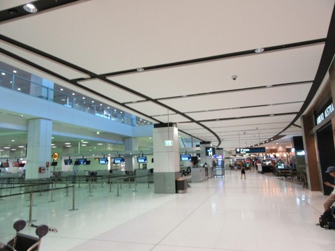 SYD空港内