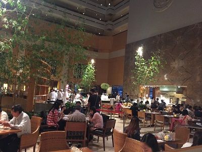 3日目朝食会場