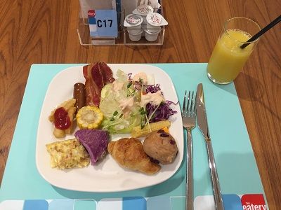 2日目朝食