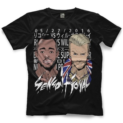 ricochetospreaytshirt