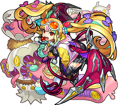 サキュバス獣神化