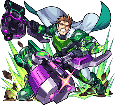 トニー緑川獣神化(モンストクローバー・ジェネシス)