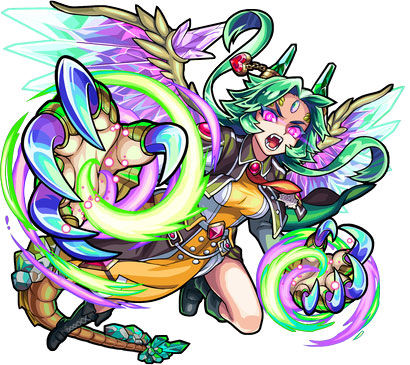 エメラルド 神化