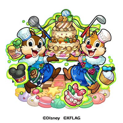 チップ&デール進化