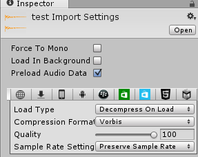 audioclipsetting