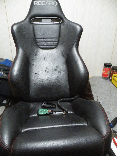 シートヒーター RECARO シート STYLE-J 電動シート RECARO ST-JC 電動 