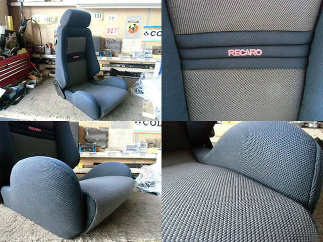 ダイハツ シャレード デトマソ純正レカロLX-M メンテナンス : レカロ屋