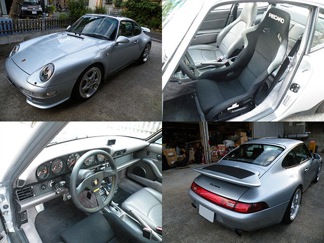 レレレさま専用 ポルシェ993 カレラ レカロ SP-G1スペシャルレール装着 : レカロ屋