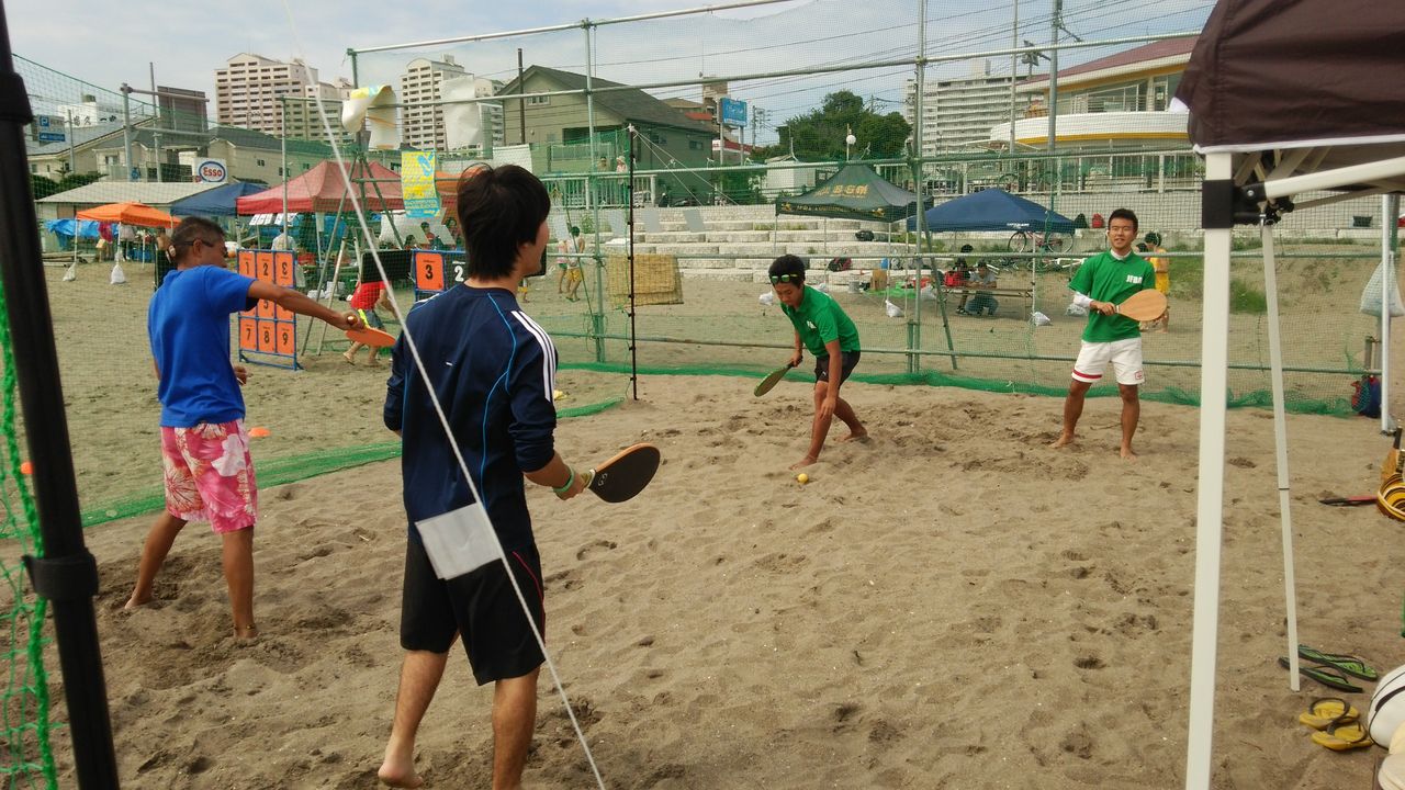 日本フレスコボール協会(JFBA) オフィシャルブログ ビーチスポーツフェスタ2015に参加してきました よりご覧いただけます。コメント