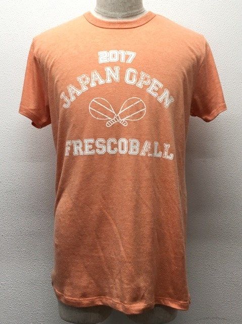 Tシャツ(オレンジ)