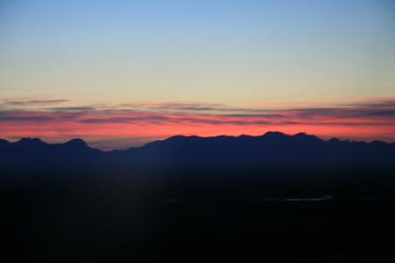 夕暮れ
