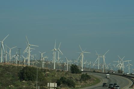 風力発電?