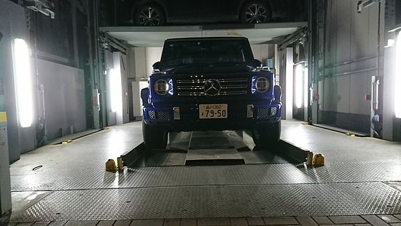 メルセデス Gクラス(山里撮影)