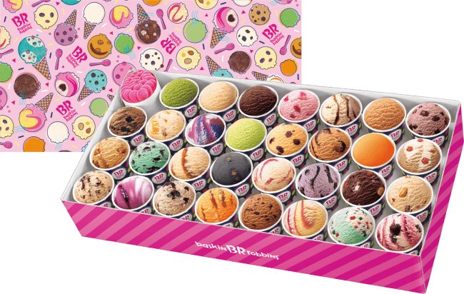 サーティワン’s 31 BOX
