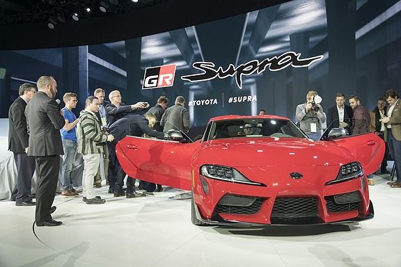 トヨタ スープラ 2019