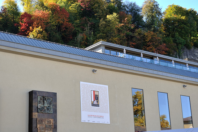 Felsenreitschule、岩窟乗馬学校