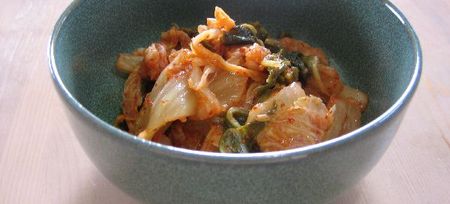 배추 김치를 주세요