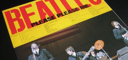 PLEASE PLEASE ME