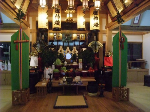 星田妙見宮(妙見神社)初詣
